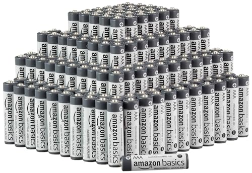 Amazon Basics Batterie industriali alcaline AAA - 200 pezzi