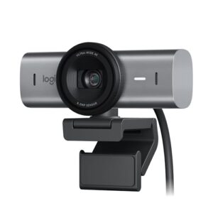 Logitech MX Brio Webcam 4K 30fps USB-C - Grafite