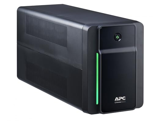 APC Back-UPS 1200VA 650W con porte Schuko - Nero