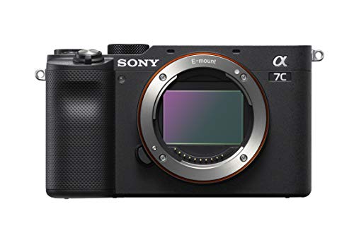 Sony Alpha 7 C, Mirrorless Full-frame