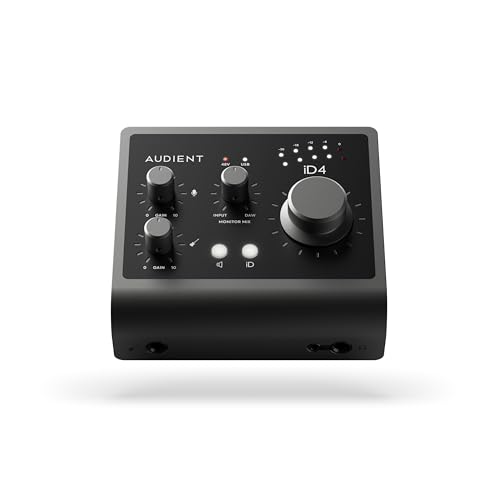 Audient iD4 MKII Edizione 2024 - Black