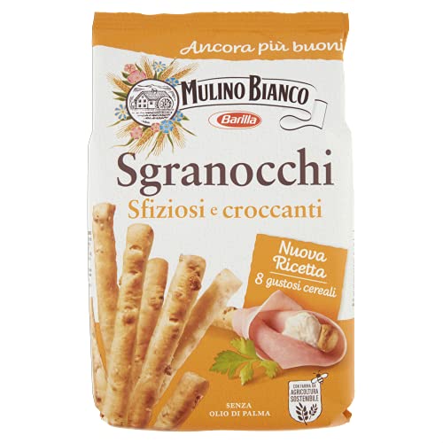 Mulino Bianco Grissini Sgranocchi Croccanti 210 g