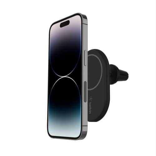 Belkin BoostCharge Supporto Auto MagSafe Wireless 10W per iPhone 17-12