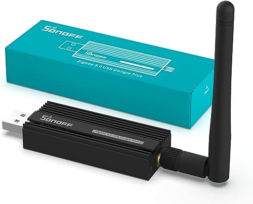 SONOFF Zigbee Dongle-P - HUB/Bridge Zigbee USB 3.0 Plus con Antenna