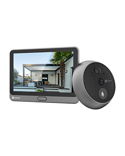 EZVIZ CP4 Videocitofono 4.3" Wi-Fi 1080p