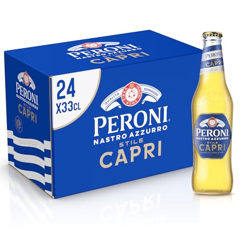 Peroni Nastro Azzurro Stile Capri - 24x33cl