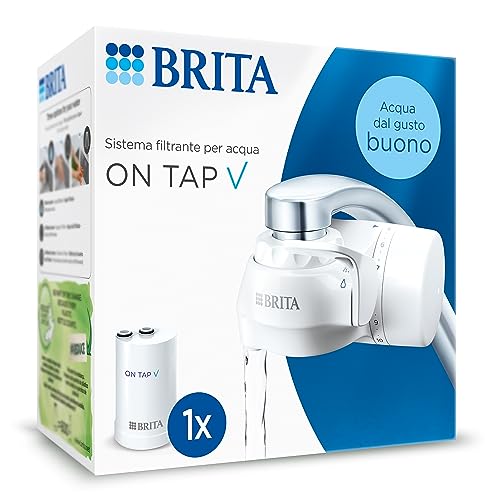 BRITA ON TAP V Filtro Rubinetto con Cartuccia