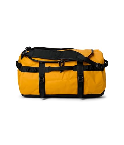 The North Face BASE CAMP DUFFEL - Borsa sportiva Uomo - Summit Gold/Black