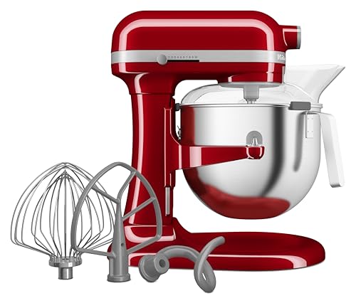 KitchenAid Heavy Duty Planetaria 6,6 L - Rosso Imperiale