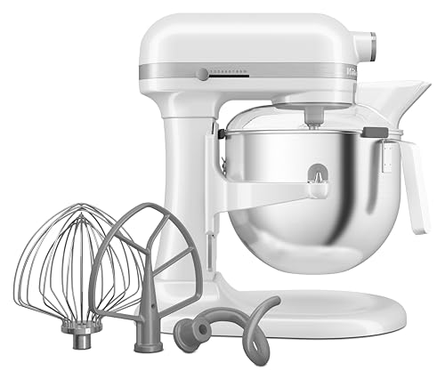 KitchenAid Heavy Duty Planetaria 6,6 L - Bianco