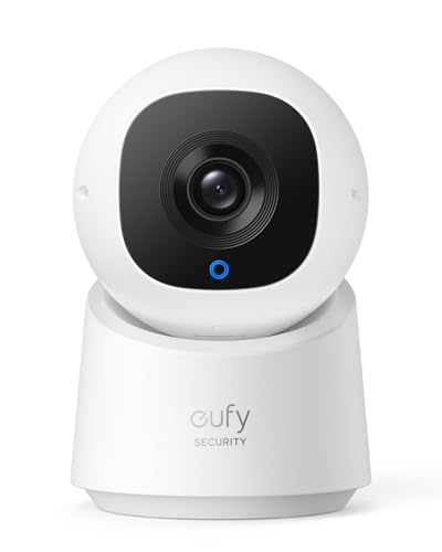 eufy C220 Telecamera Interno 2K 360° con IA