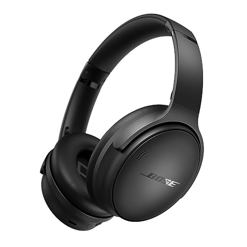Bose QC SC Cuffie Wireless ANC, 24h Batteria - Nero