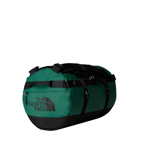 THE NORTH FACE Base Camp Duffel S - Evergreen/Black