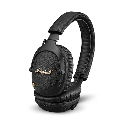 Marshall Monitor III ANC Bluetooth 70h - Nero
