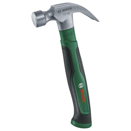 Bosch Martello Estirpa Chiodi 340g in Acciaio Carbonio e Softgrip