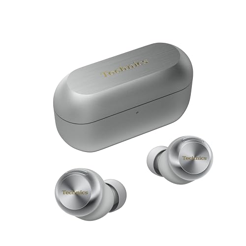 Technics EAH-AZ100E Auricolari ANC Multipoint - Argento