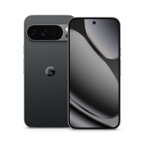 Google Pixel 10 Pro XL 6.8" 256GB Tripla Fotocamera Gemini - Nero ossidiana