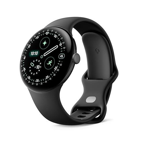 Google Pixel Watch 4 45mm Actua 360 Wi-Fi - Nero opaco/ossidiana