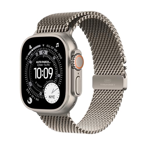 Apple Watch Ultra 3 GPS+Cellular 49mm Titanio con Loop L