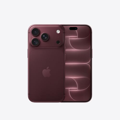 Apple iPhone 18 Pro 256 GB con Chip A20 Pro - Borgogna