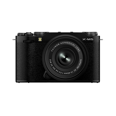 FUJIFILM X-M5 Fotocamera 26MP kit con 15-45mm - Nero (Unieuro)