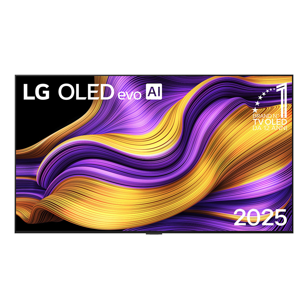 LG OLED65G54LW OLED evo AI 65" 4K Smart TV 165Hz - Argento - Unieuro