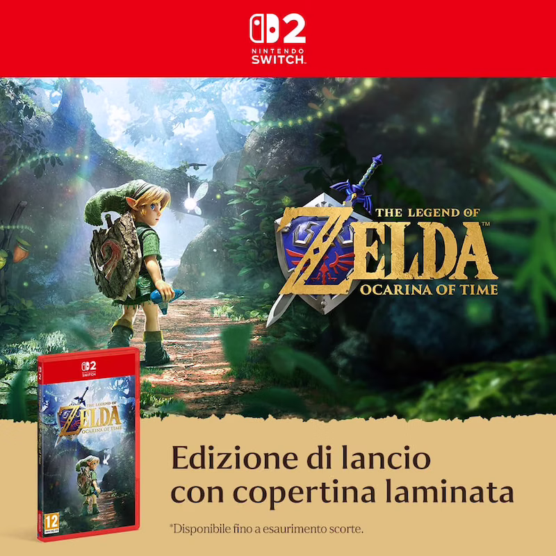 Nintendo The Legend of Zelda: Ocarina of Time – Nintendo Switch 2 