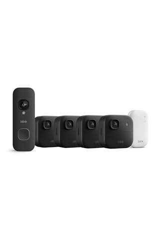 Blink Videocamera 2K+ con Videocitofono 2K+ e Modulo - Nero