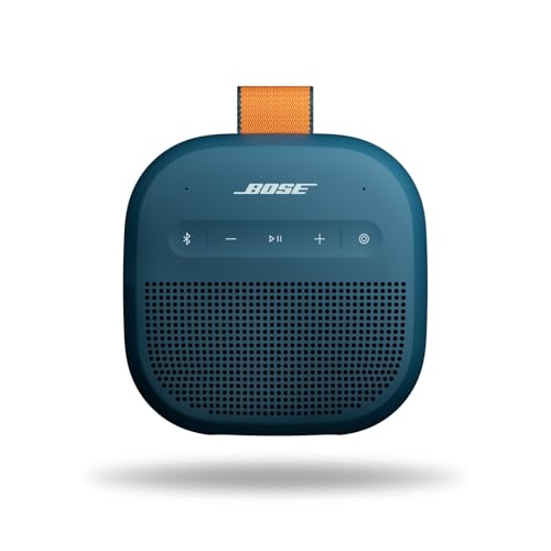 Bose SoundLink Micro 2ª Gen Diffusore Portatile - Blu crepuscolo