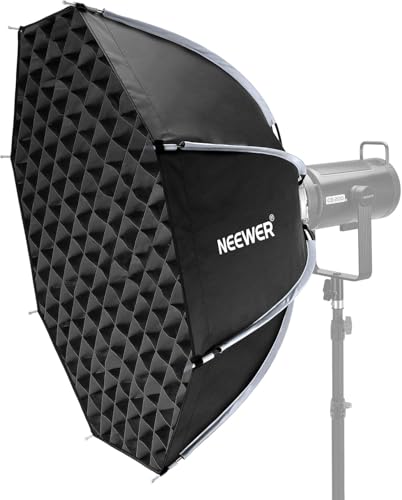 NEEWER BASICS Kit Softbox Ottagonale 90cm Bowens
