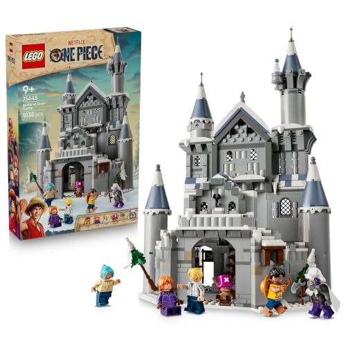 LEGO One Piece Battaglia al Castello di Drum 75645 - Multicolor