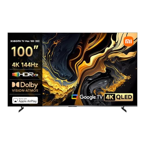 XIAOMI Smart TV MAX 100" 2025 QLED 144Hz