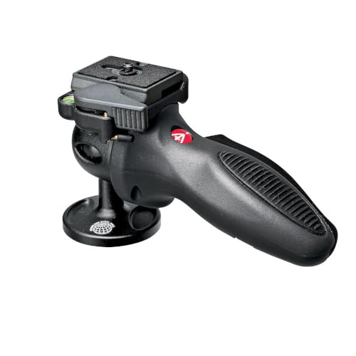 Manfrotto 324RC2 Testa a Sfera Joystick con Attacco Rapido - Nero