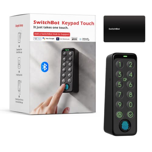 SwitchBot Smart Keypad Touch per Smart Door Lock