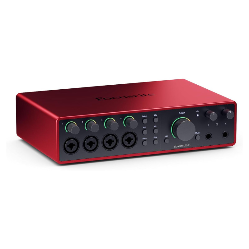 Focusrite Scarlett 18i16 4a gen Interfaccia Audio