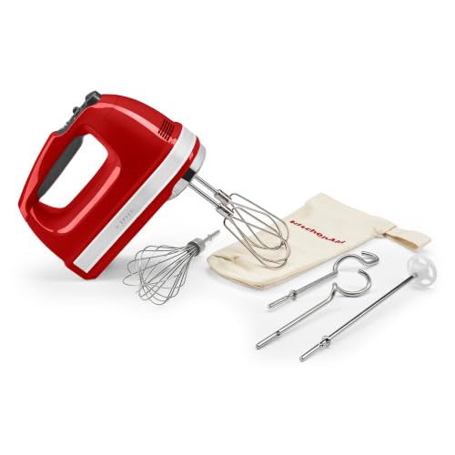 KitchenAid Frullino 9 Velocità Motore DC 85W - Rosso Empire
