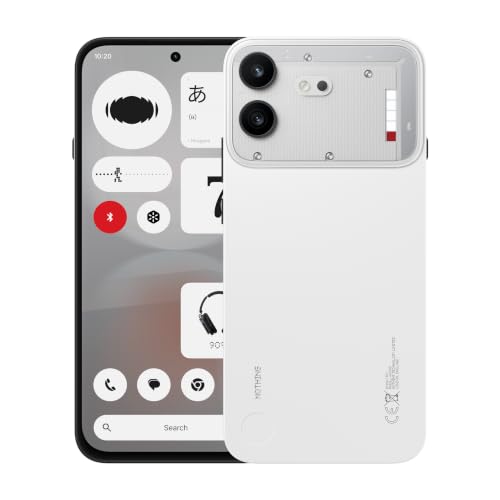 Nothing Phone (4b) 8+128 GB - Bianco