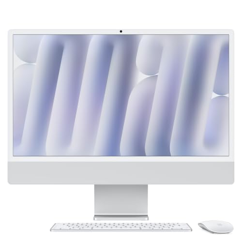 Apple iMac 24" Chip M6 16GB 256GB SSD - Argento